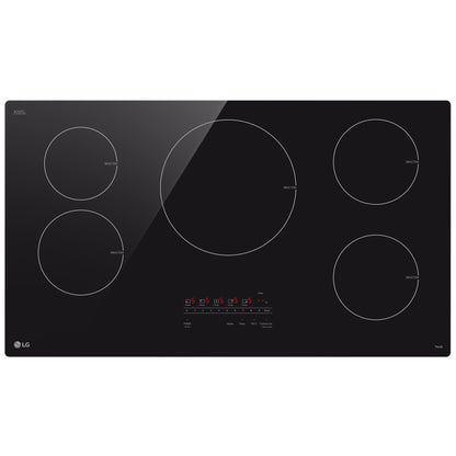 LG 36" Induction Cooktop