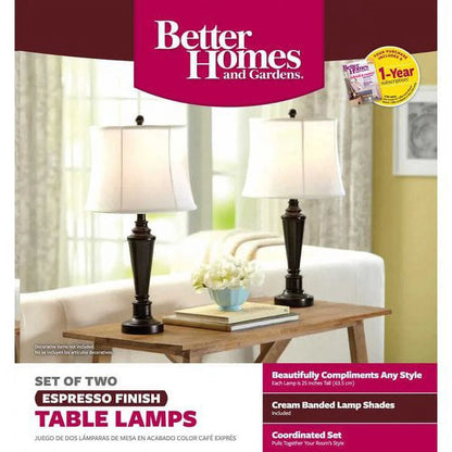 Table Lamps 2 pack