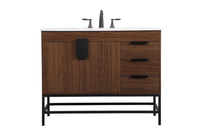 Eugene Walnut 42" Vanity