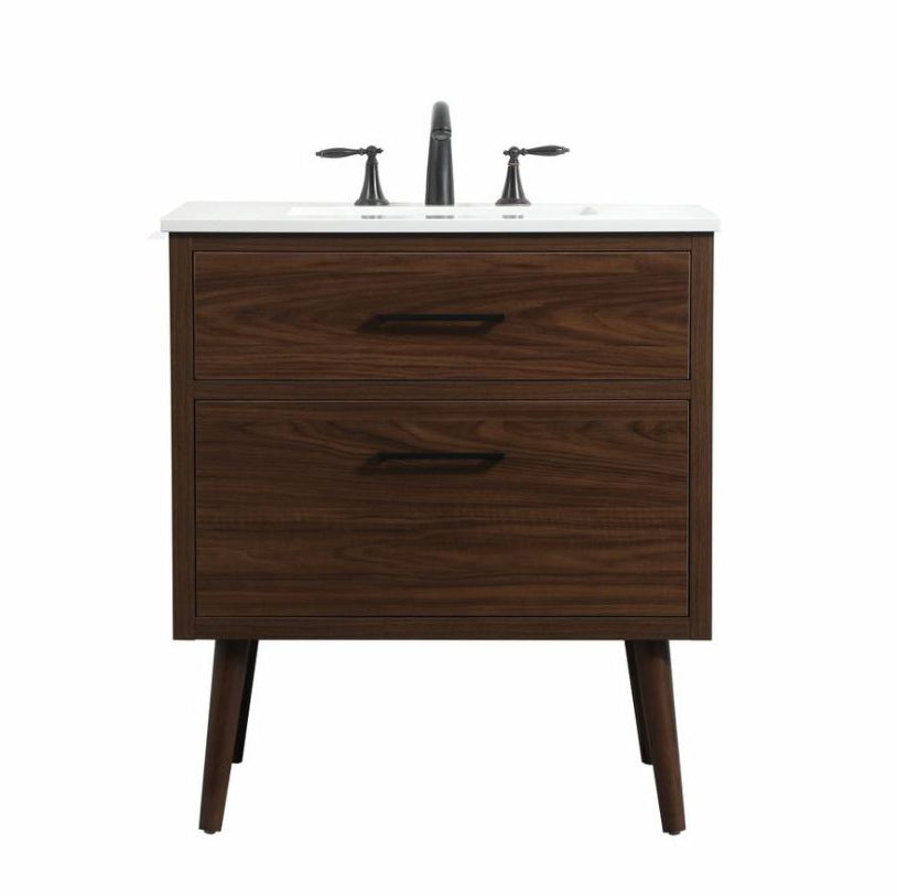 Boise Walnut 30" Vanity