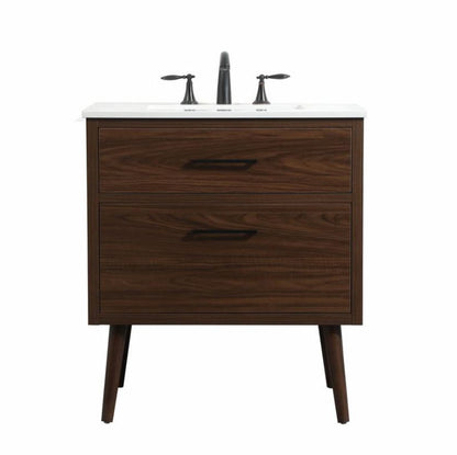 Boise Walnut 30" Vanity