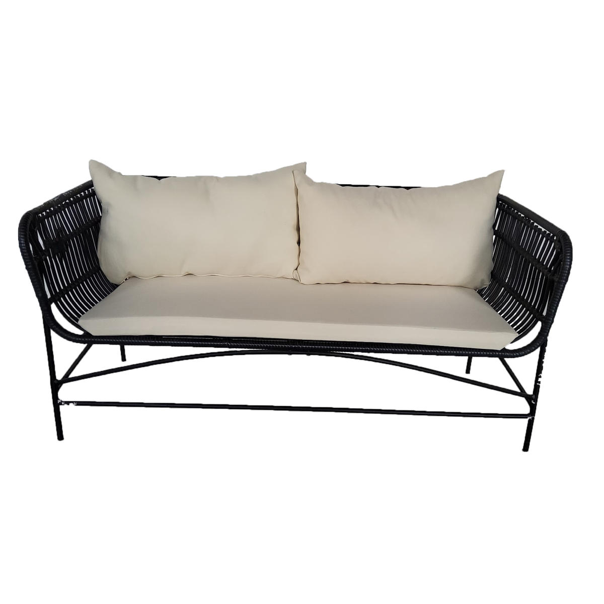 Wicker Outdoor Loveseat