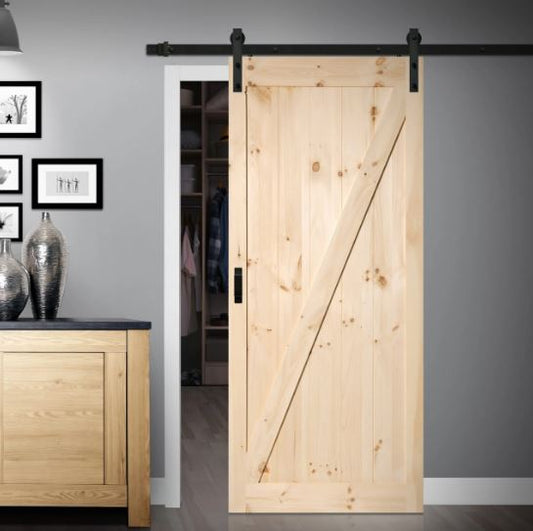 Pine Barn Door - 36"