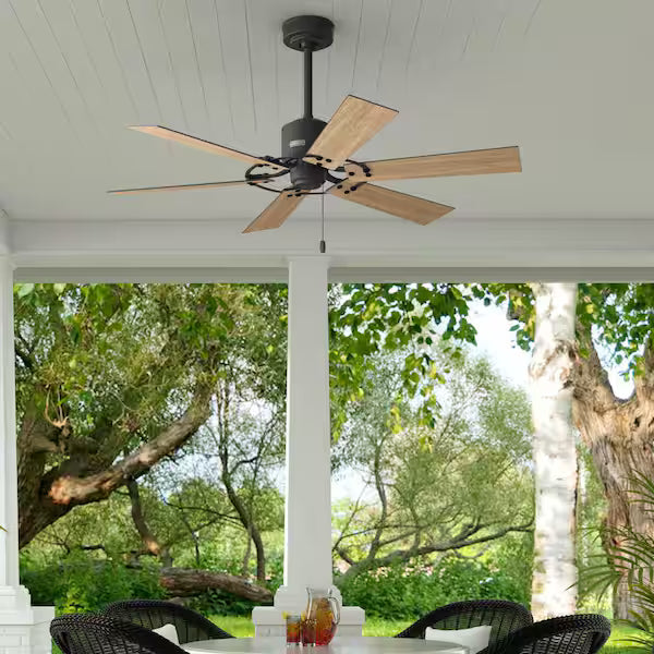 Barrel 52" Indoor/Outdoor Fan FALSE