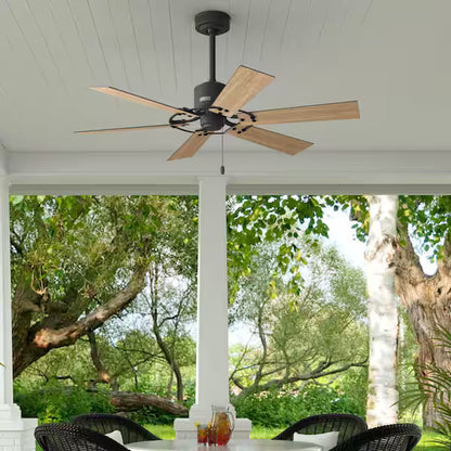 Barrel 52" Indoor/Outdoor Fan FALSE