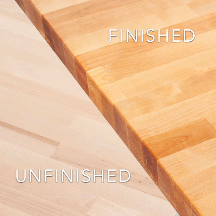 Birch Butcher Block 4'