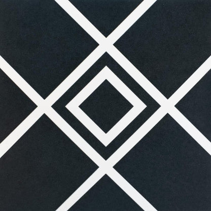 Casablanca Deco 8x8 Tile FALSE