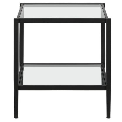 Hera 20 in" Glass End Table