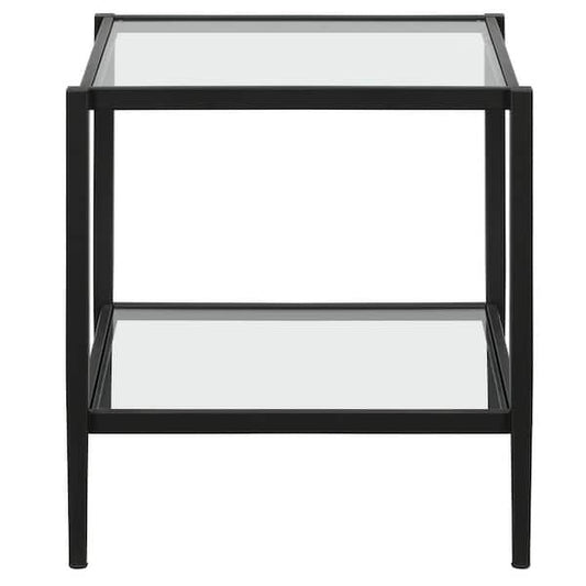 Hera 20 in" Glass End Table FALSE