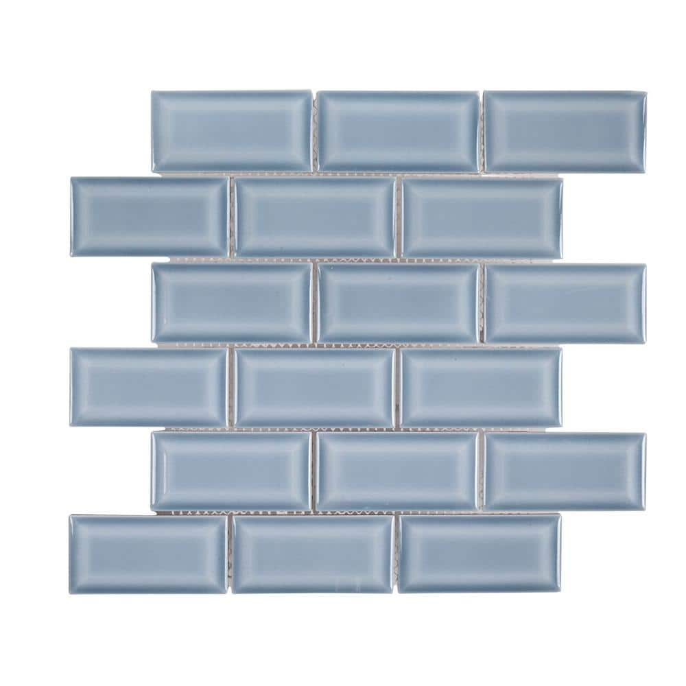 SL- Mosaic Tile Beverly Blue