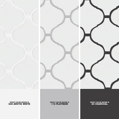 Daltile Arabesque Mosaic Tile. FALSE