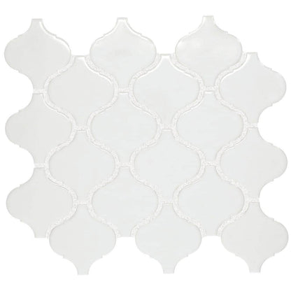 Daltile Arabesque Mosaic Tile. FALSE