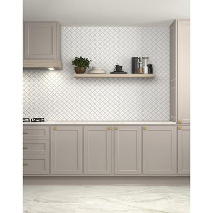 Daltile Arabesque Mosaic Tile. FALSE