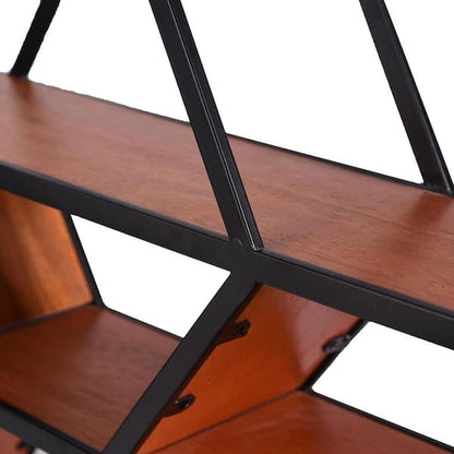 Hexagonal Floating Shelf