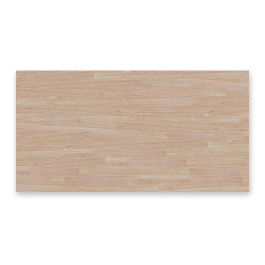 Birch butcher block countertop, from above