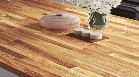 Butcher Block - Red Oak 8ft FALSE location-set