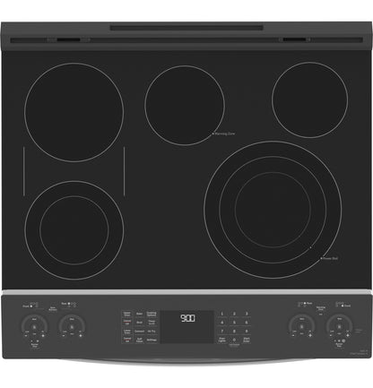 GE Slide-In Electric Range