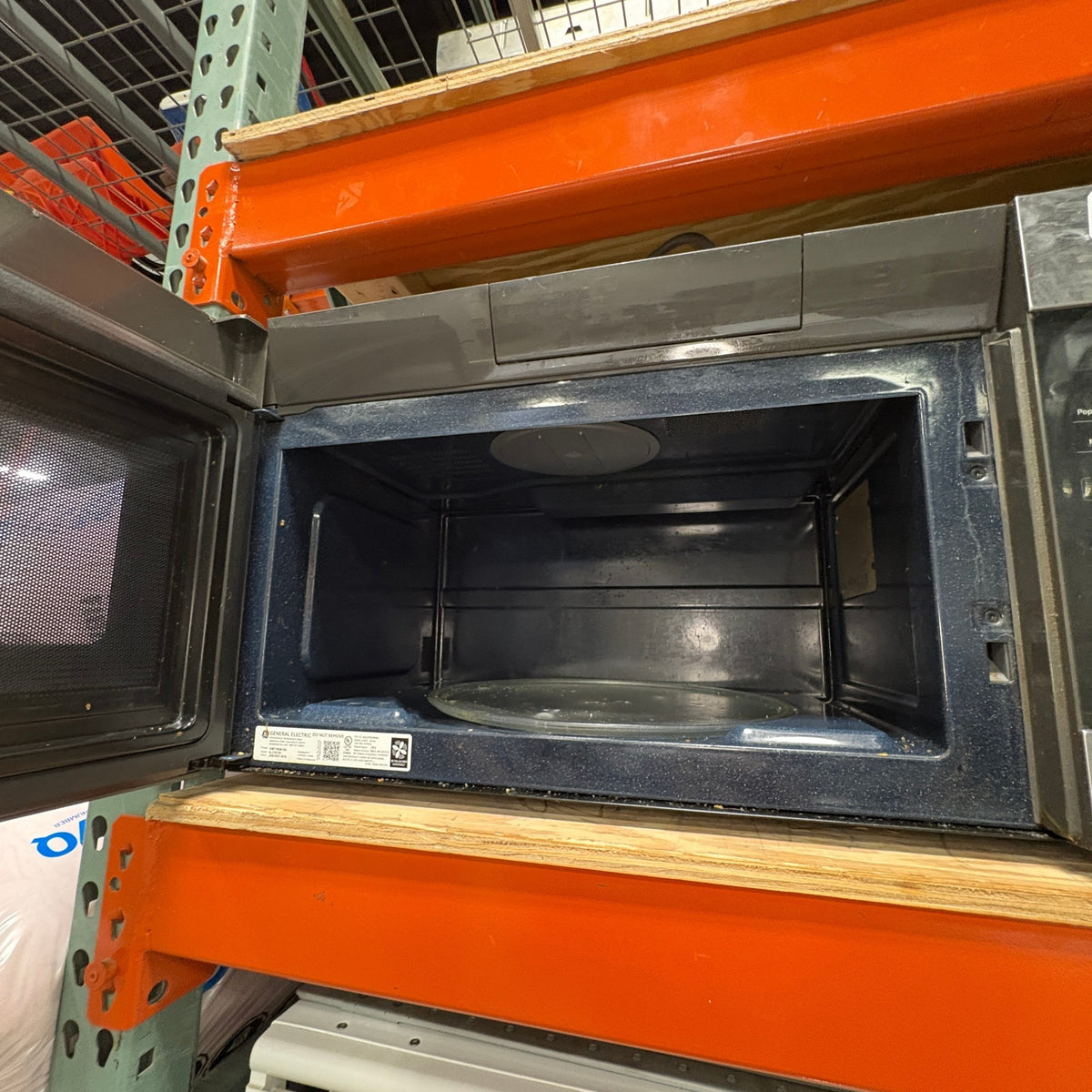 GE Over-Range Microwave FALSE