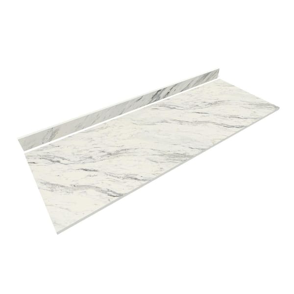 Calcutta Blanc Countertop 6"