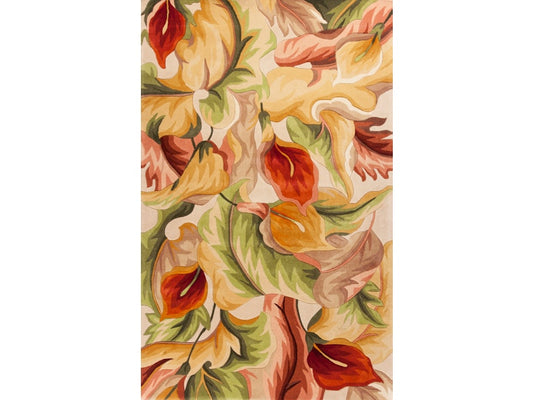 2'6" X 4'2" Calla Lilies Rug