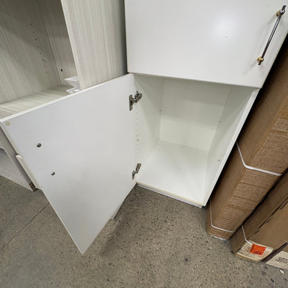 White Tall Pantry Cabinet