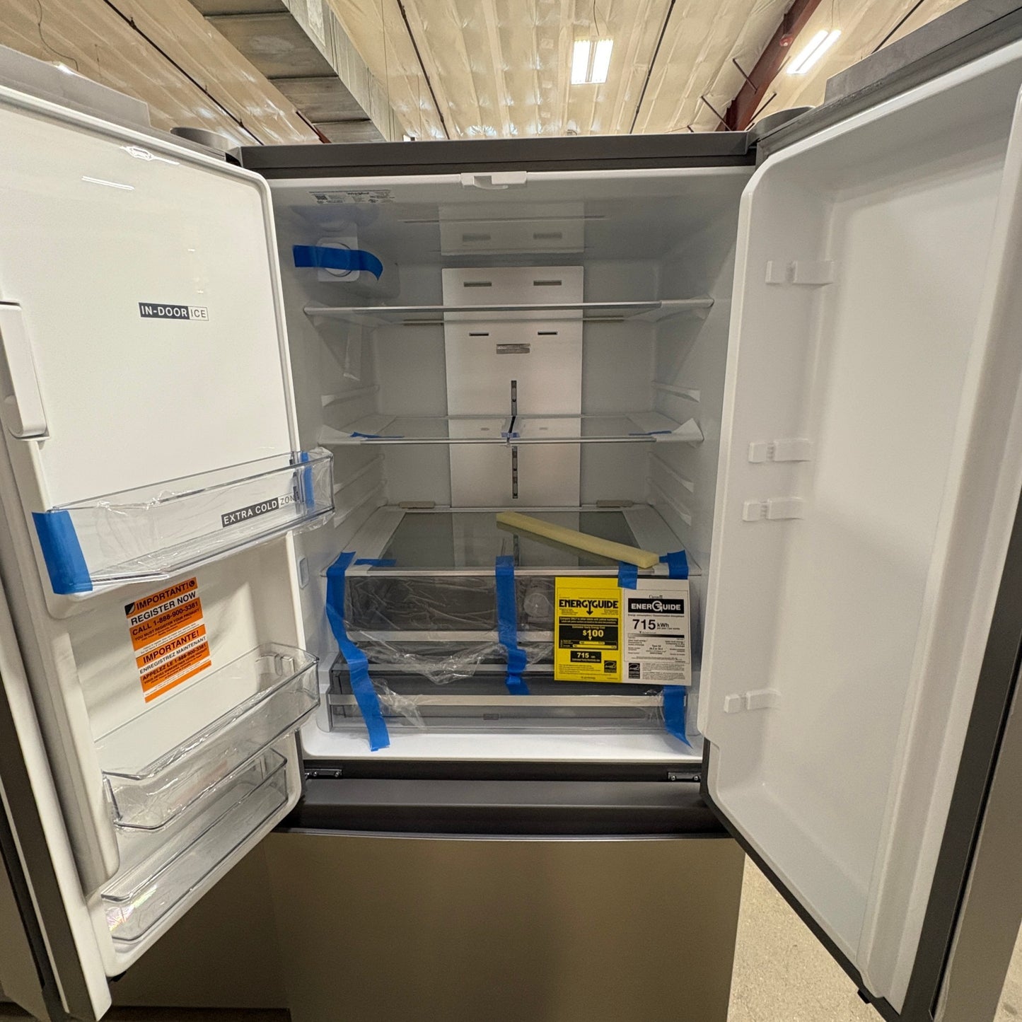 Whirlpool French Door Fridge no-image TRUE