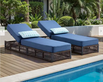 Gymojoy Outdoor Patio Chaise