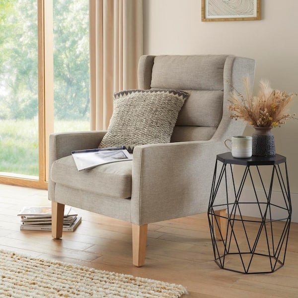 Mettler Hexagonal Accent Table