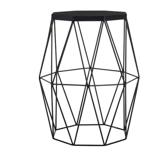 Mettler Hexagonal Accent Table