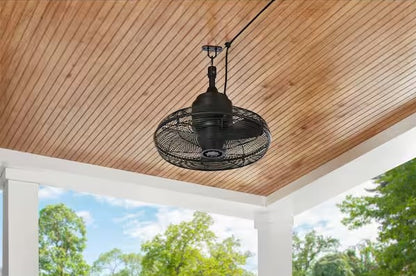 Conyer Indoor/Outdoor Fan Blac TRUE