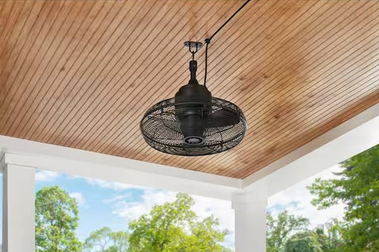 Conyer Indoor/Outdoor Fan Blac