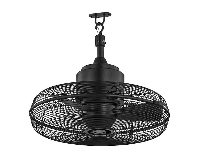 Conyer Indoor/Outdoor Fan Blac TRUE