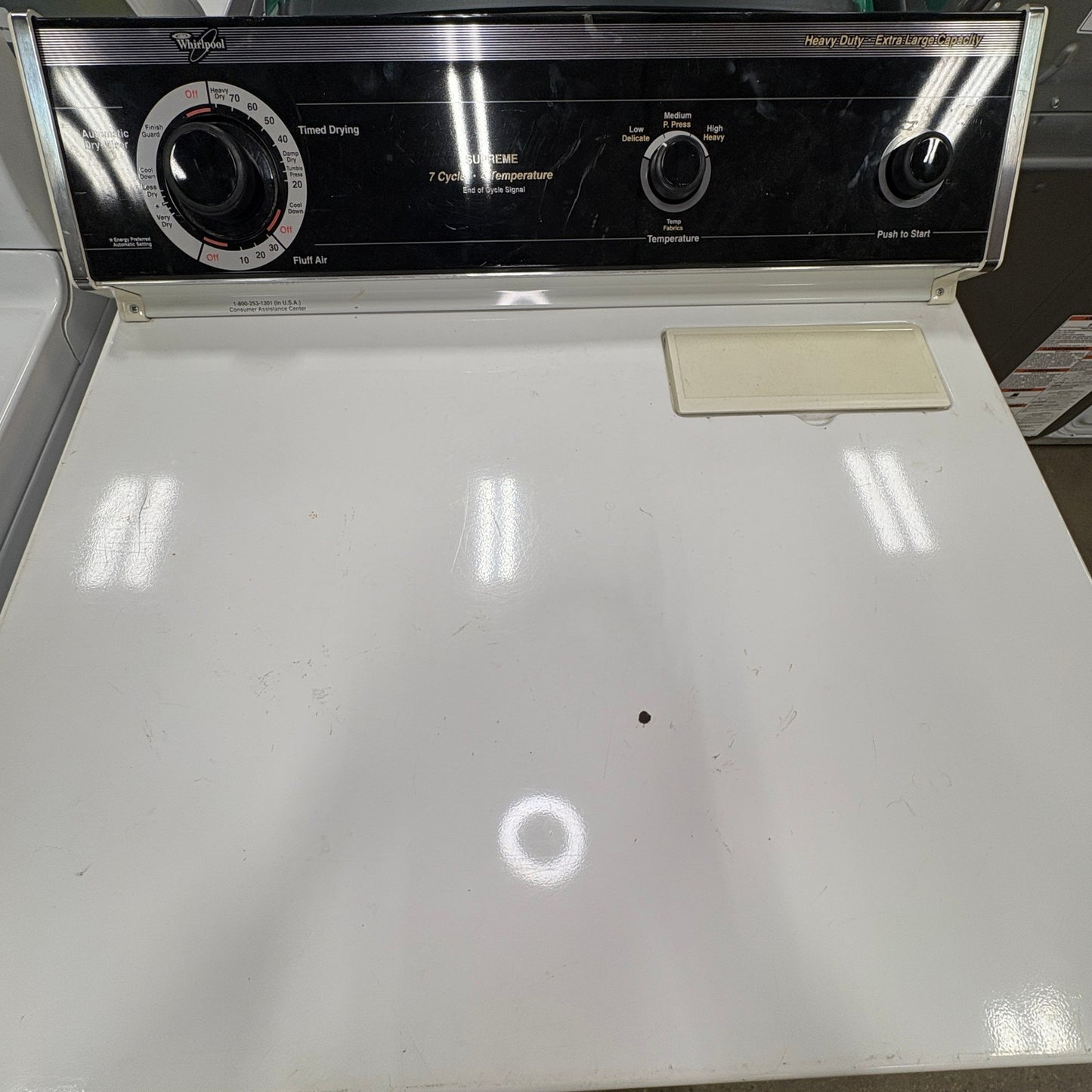 Whirlpool Gas Dryer