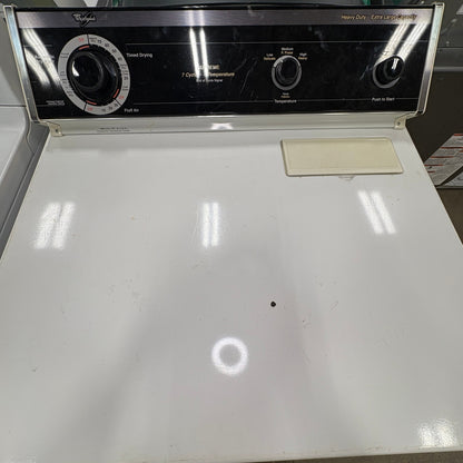 Whirlpool Gas Dryer