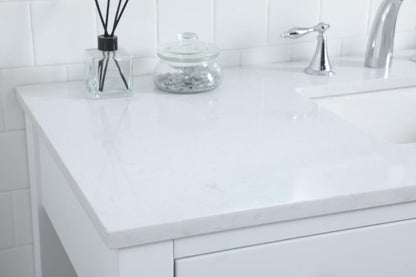 Hudson White 48" Vanity