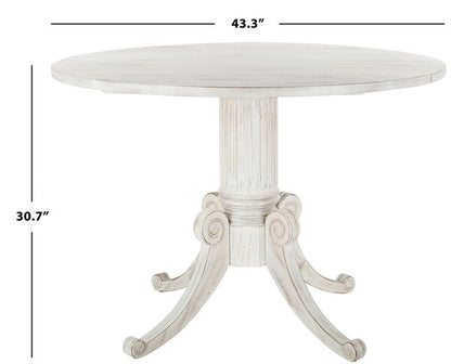 Safavieh Round Pedestal Table FALSE