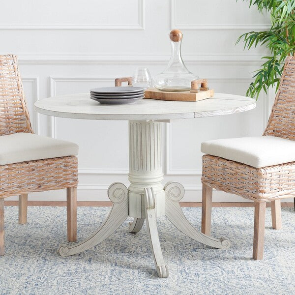 Safavieh Round Pedestal Table FALSE