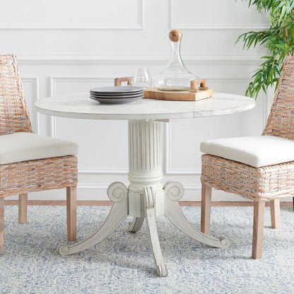 Safavieh Round Pedestal Table FALSE