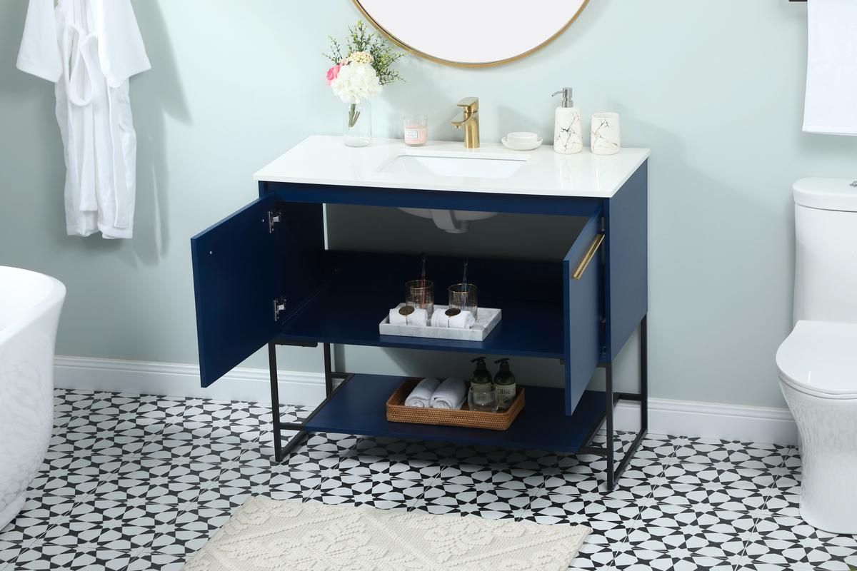 Sloane Blue 40" Vanity