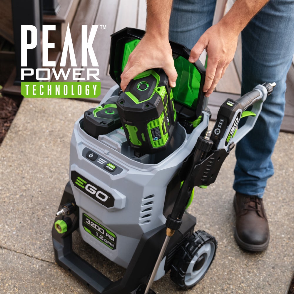 EGO 3200 PSI Pressure Washer