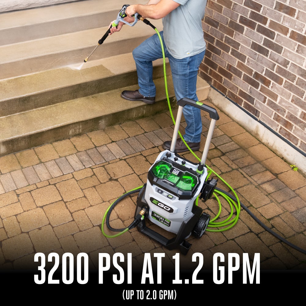 EGO 3200 PSI Pressure Washer