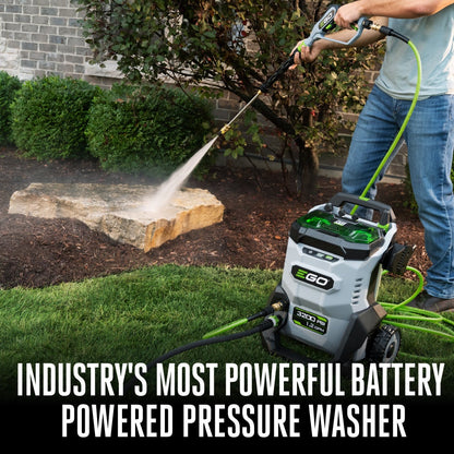 EGO 3200 PSI Pressure Washer