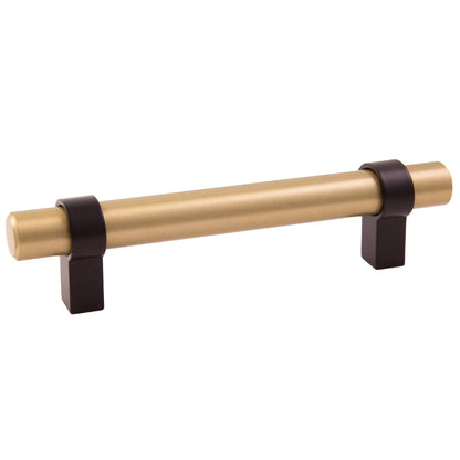 Emery Cabinet Pull Gold Bk 5pc FALSE location-set