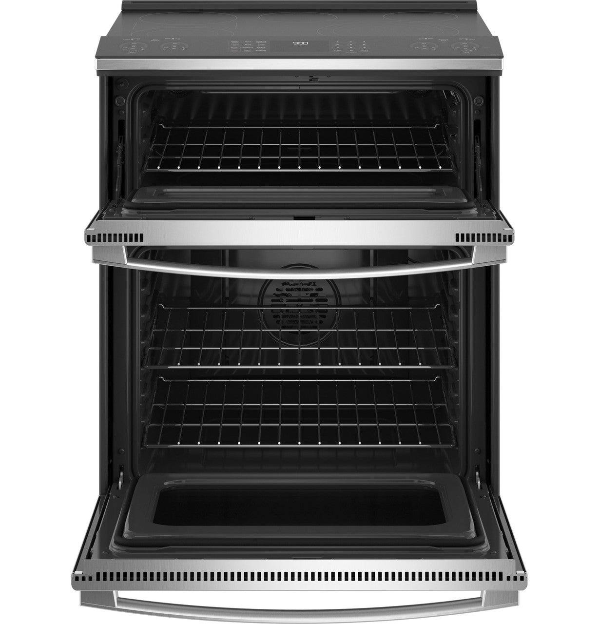 GE Slide-In Electric Range