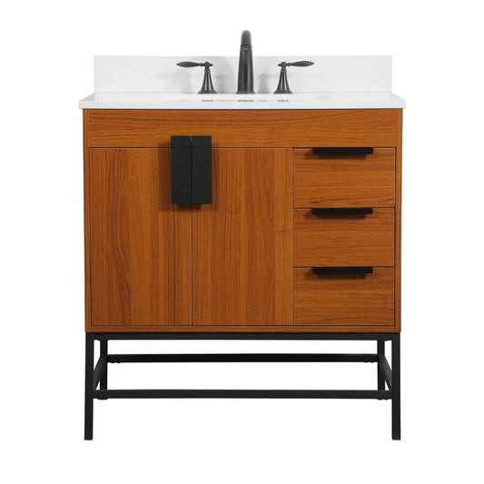 Eugene Teak 32" Vanity