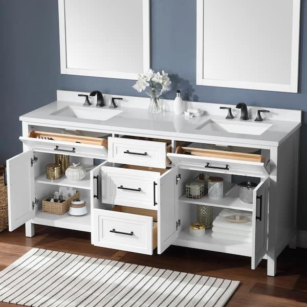 Mayfield Double Sink Vanity 72
