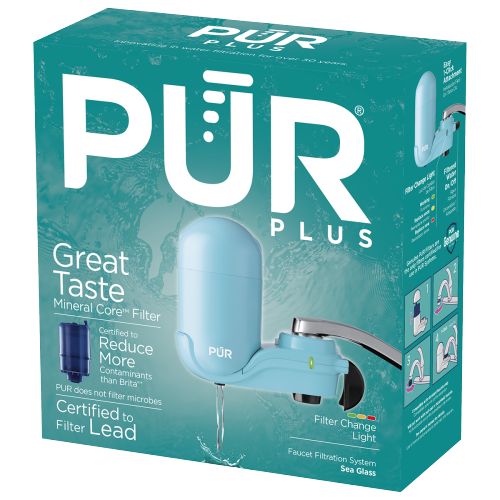 PUR Faucet Filtration System FALSE