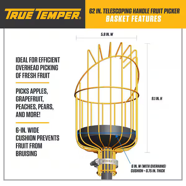 True Temper Fruit Harvester
