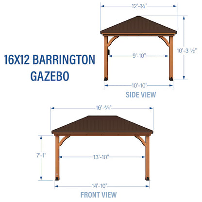 Backyard Discovery Gazebo
