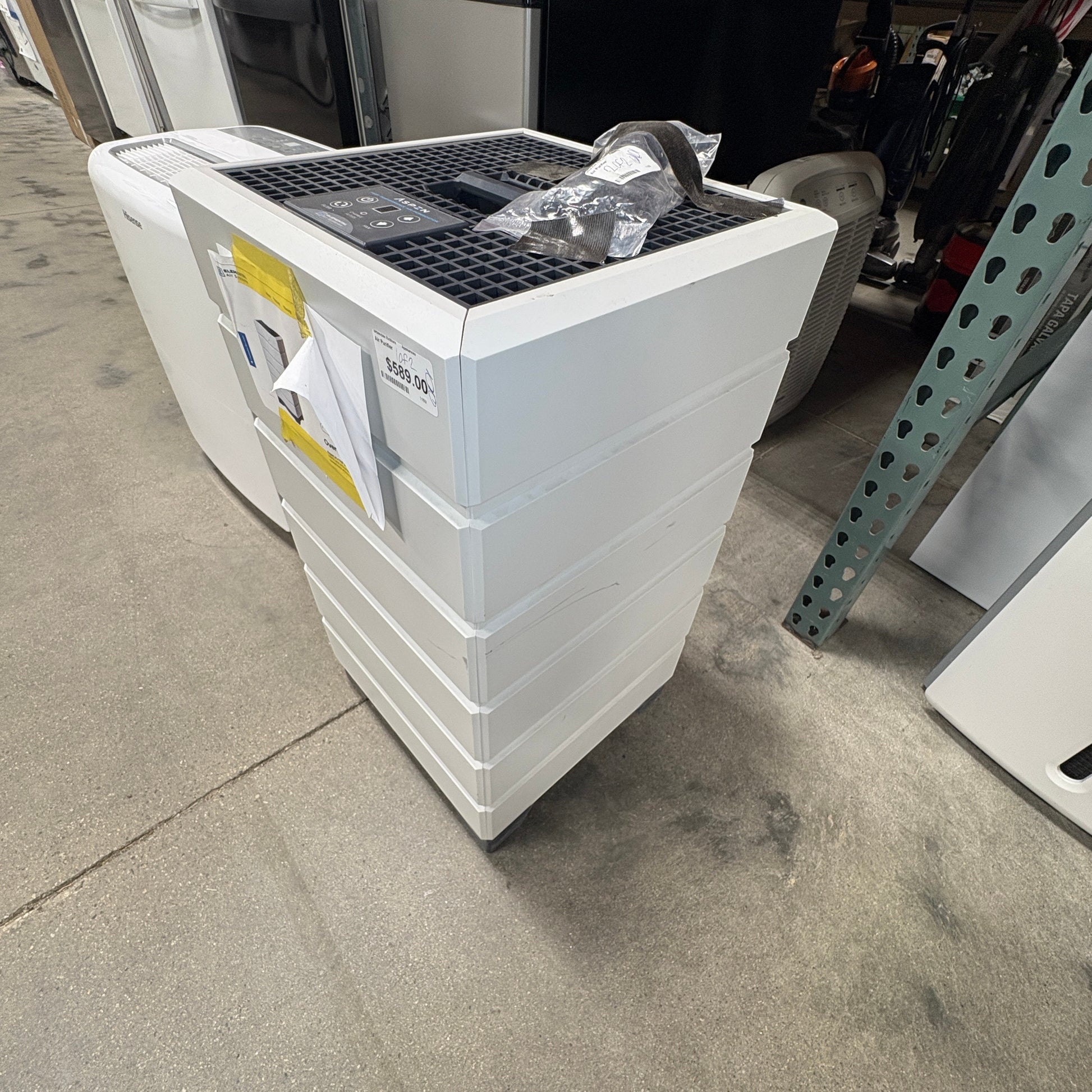 Aspen HEPA Air Purifier GHI Mojave Pantries Special Order